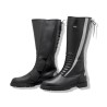 High motorcycle boots